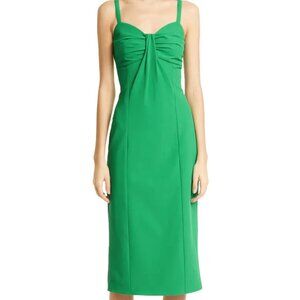 Cinq à Sept Midi Erica Sheath Dress in Hyacinth